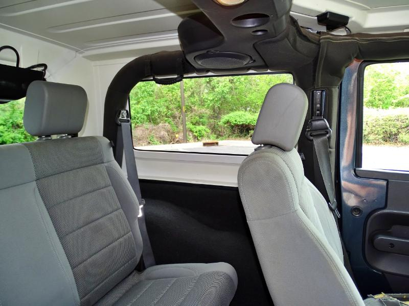 Jeep Wrangler Sahara 4WD 2007