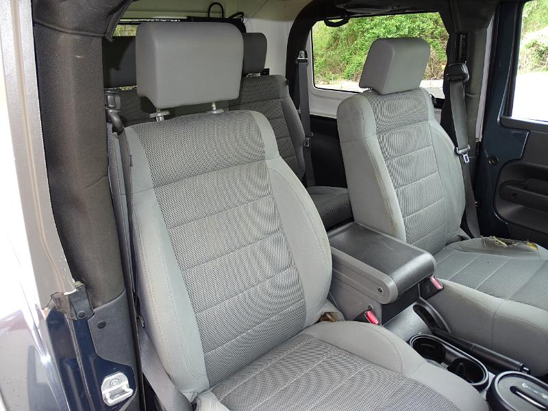 Jeep Wrangler Sahara 4WD 2007