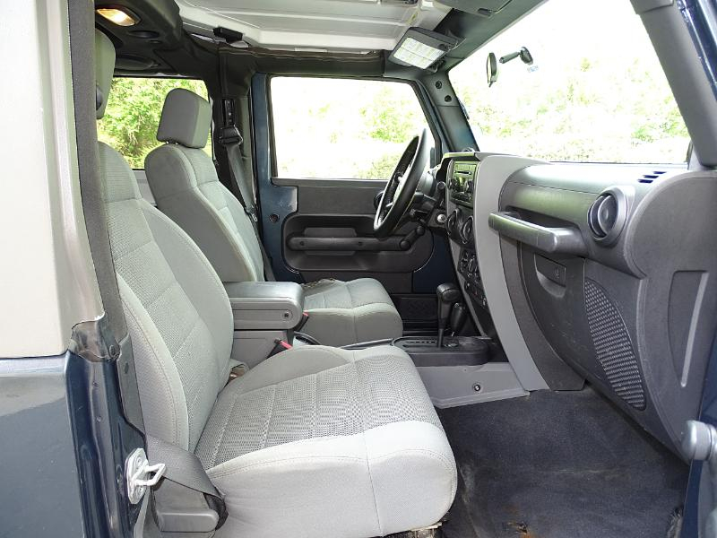 Jeep Wrangler Sahara 4WD 2007