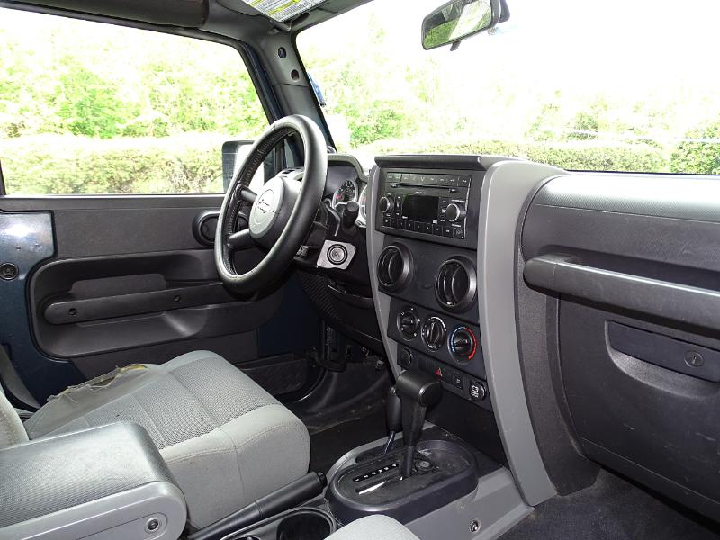 Jeep Wrangler Sahara 4WD 2007