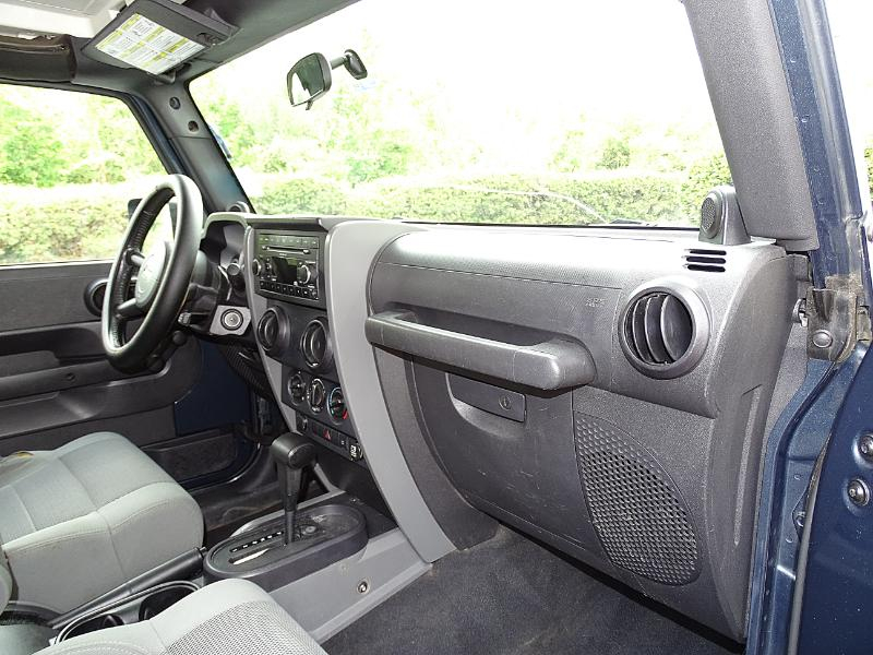 Jeep Wrangler Sahara 4WD 2007