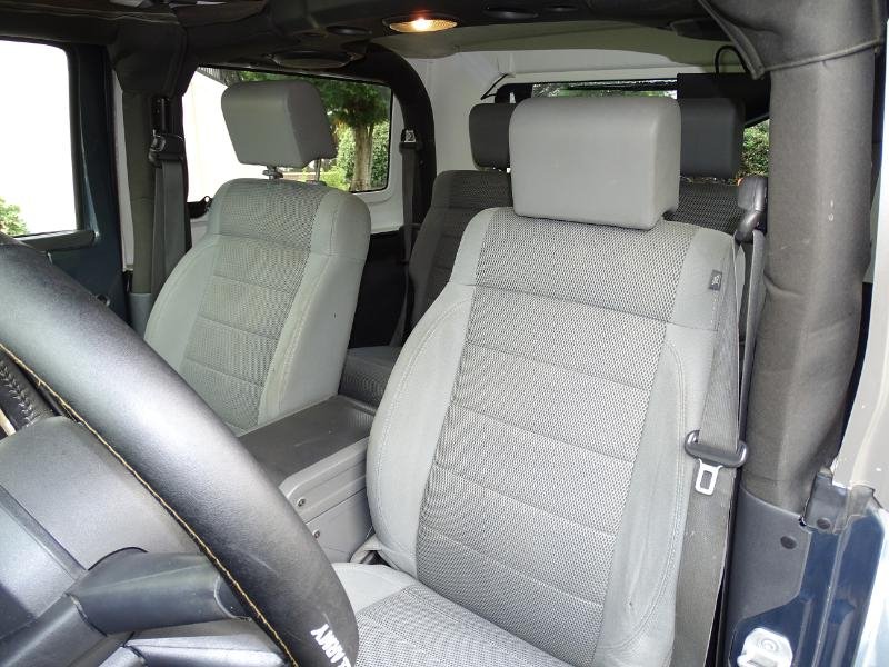 Jeep Wrangler Sahara 4WD 2007