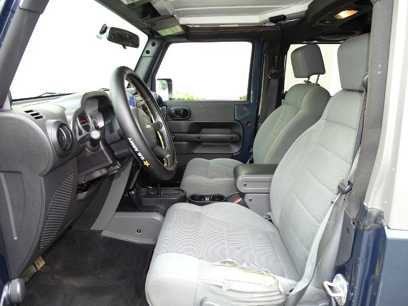 Jeep Wrangler Sahara 4WD 2007