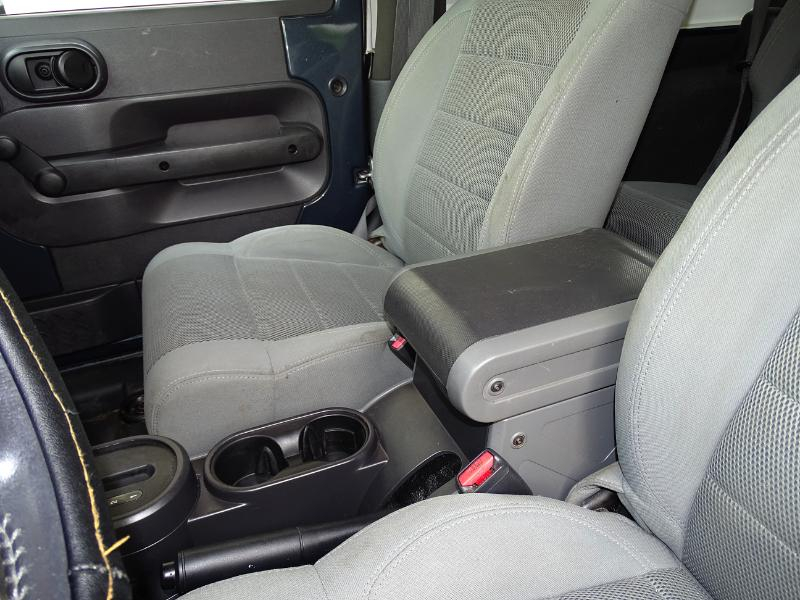 Jeep Wrangler Sahara 4WD 2007