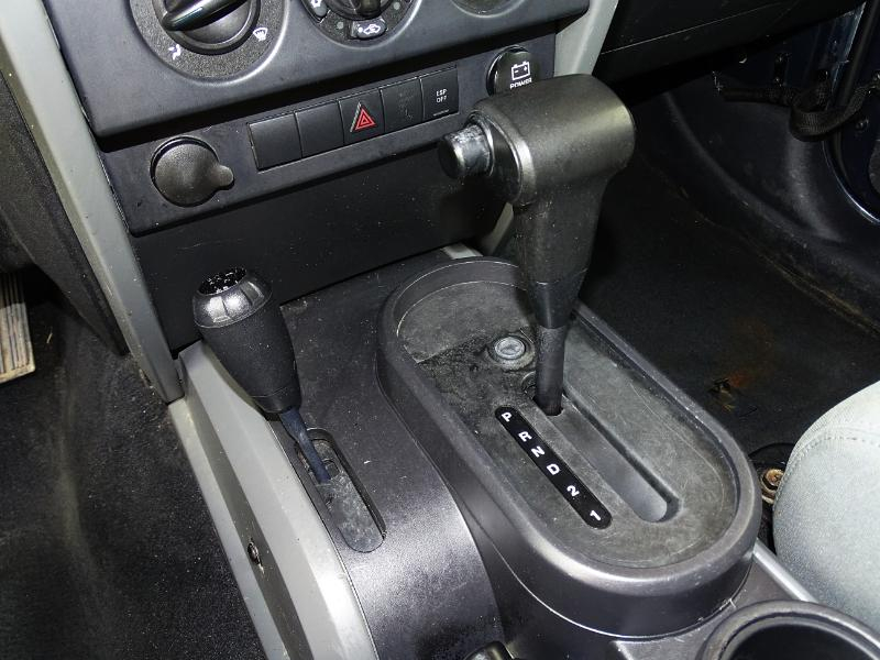 Jeep Wrangler Sahara 4WD 2007