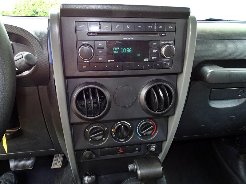 Jeep Wrangler Sahara 4WD 2007