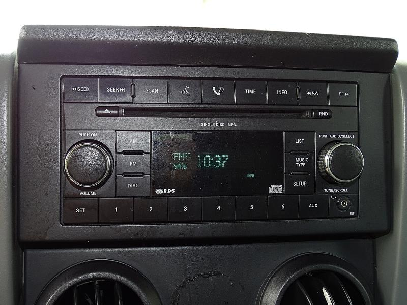 Jeep Wrangler Sahara 4WD 2007