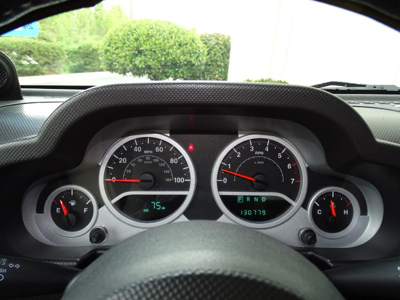 Jeep Wrangler Sahara 4WD 2007