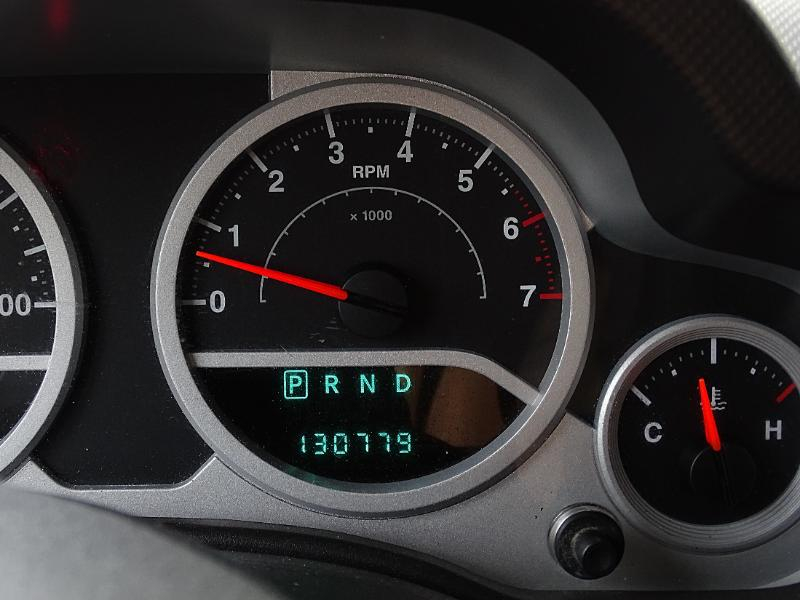 Jeep Wrangler Sahara 4WD 2007