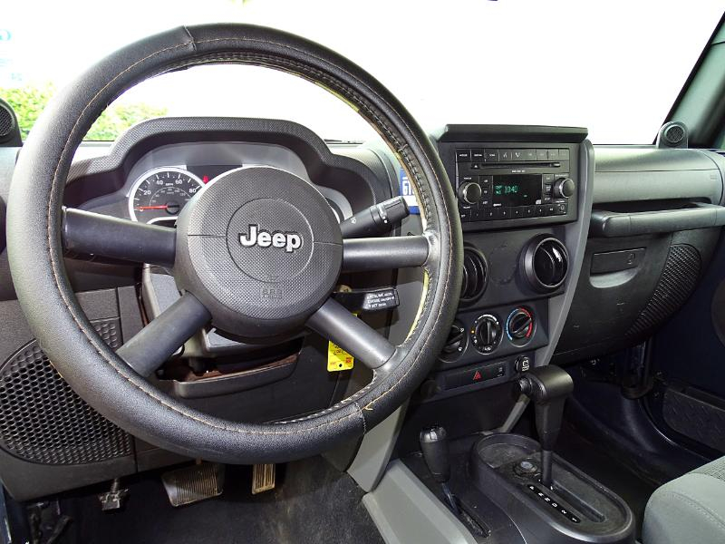 Jeep Wrangler Sahara 4WD 2007