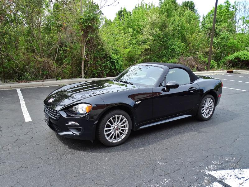 Fiat Spider 124 Classica 2018