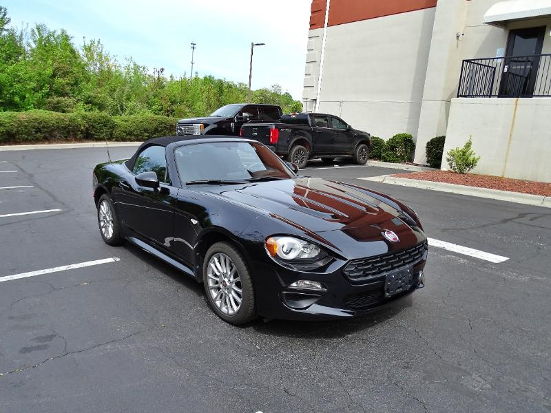 Fiat Spider 124 Classica 2018