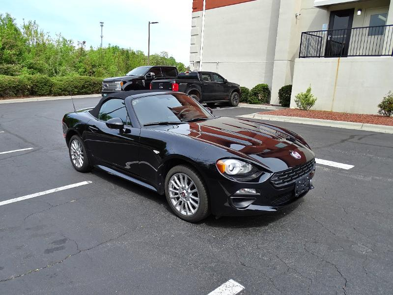 Fiat Spider 124 Classica 2018