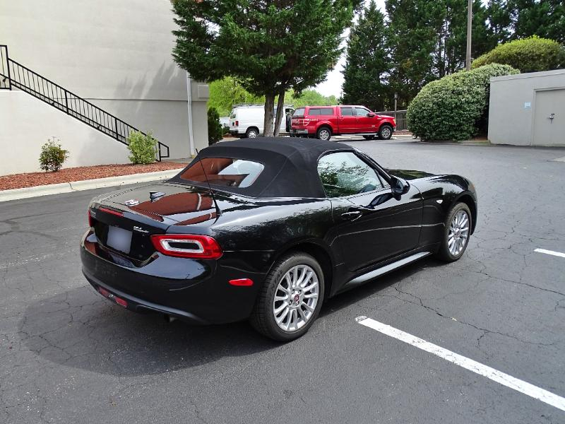 Fiat Spider 124 Classica 2018