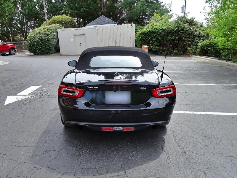 Fiat Spider 124 Classica 2018