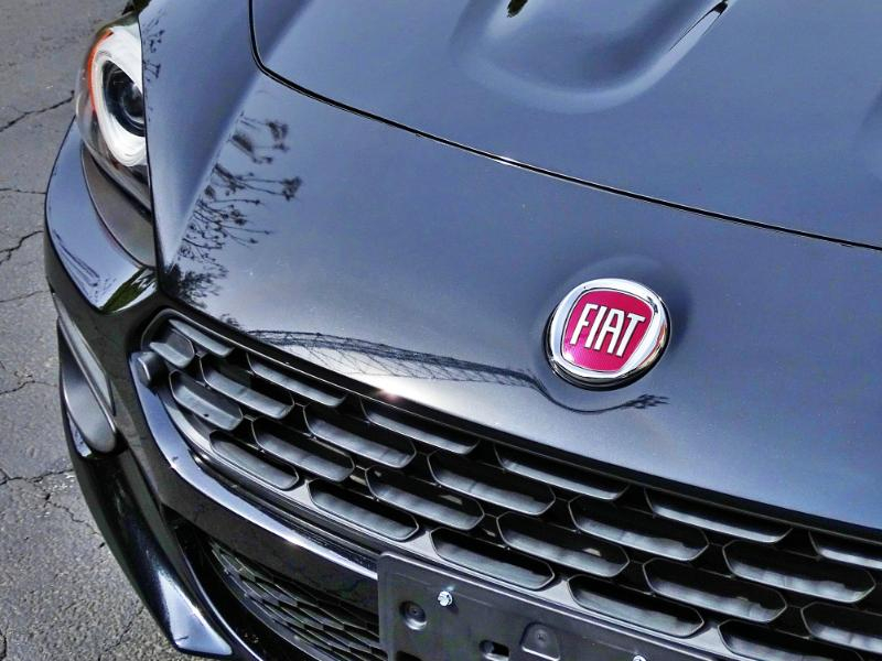 Fiat Spider 124 Classica 2018