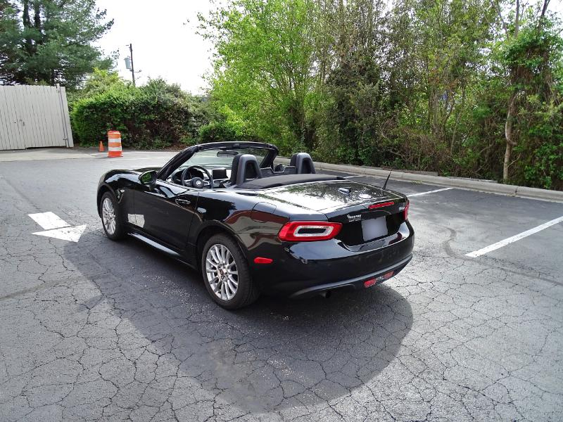 Fiat Spider 124 Classica 2018