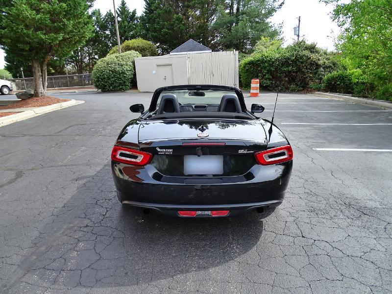 Fiat Spider 124 Classica 2018