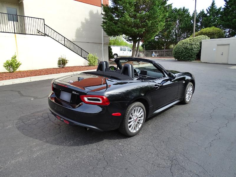 Fiat Spider 124 Classica 2018