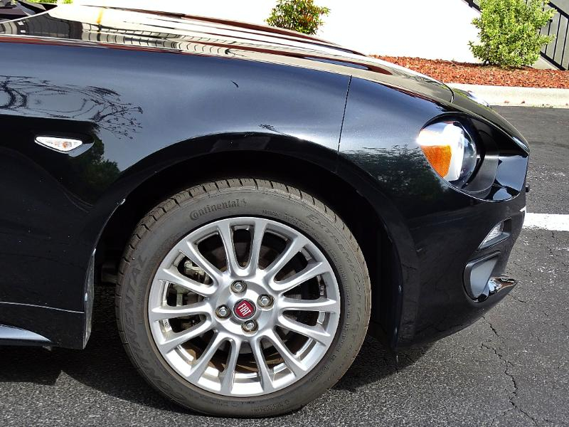 Fiat Spider 124 Classica 2018