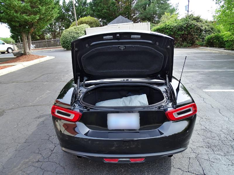 Fiat Spider 124 Classica 2018