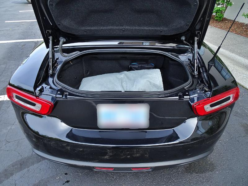 Fiat Spider 124 Classica 2018