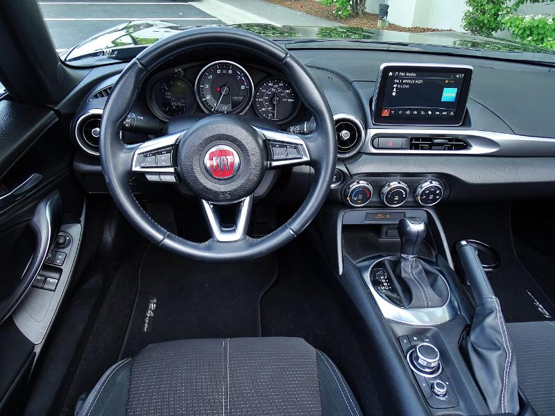 Fiat Spider 124 Classica 2018