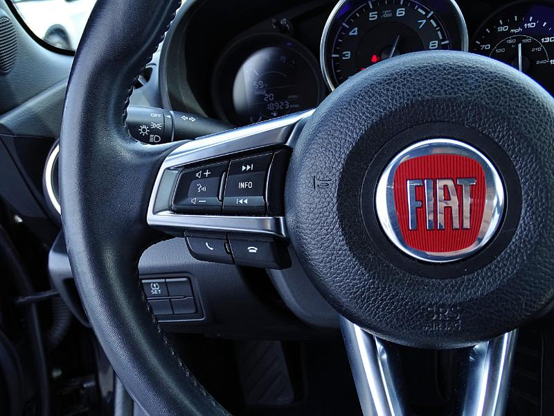 Fiat Spider 124 Classica 2018