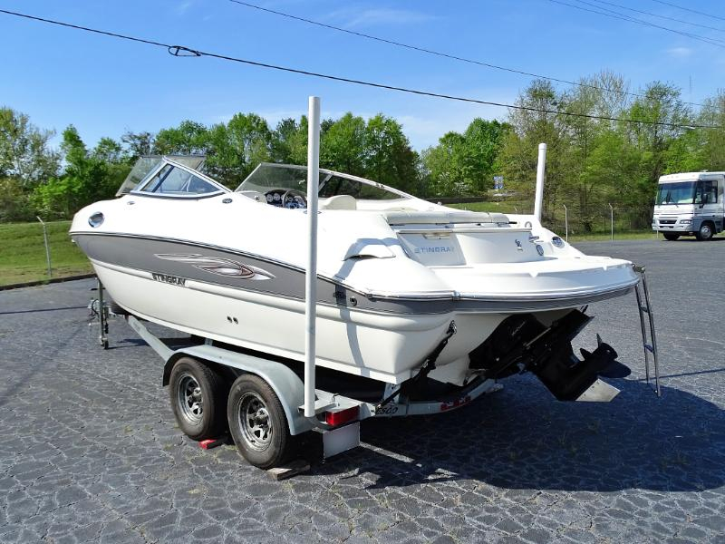 Stingray 215LR  2012