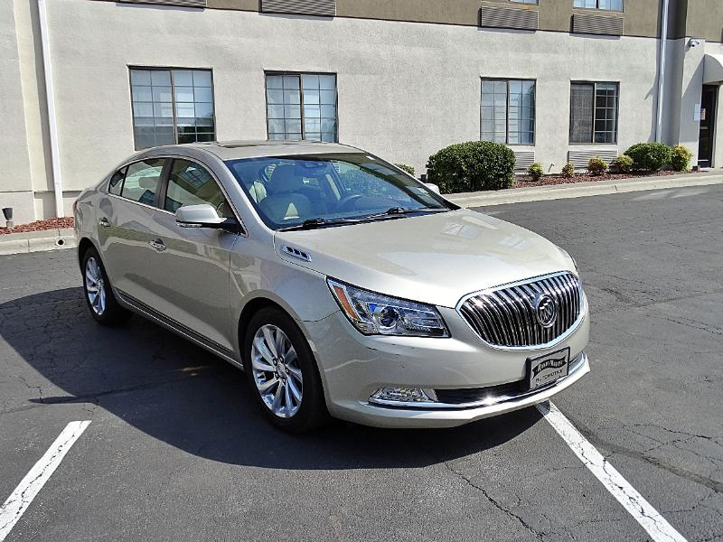 Buick LaCrosse Premium Package 1, w/Leather 2016