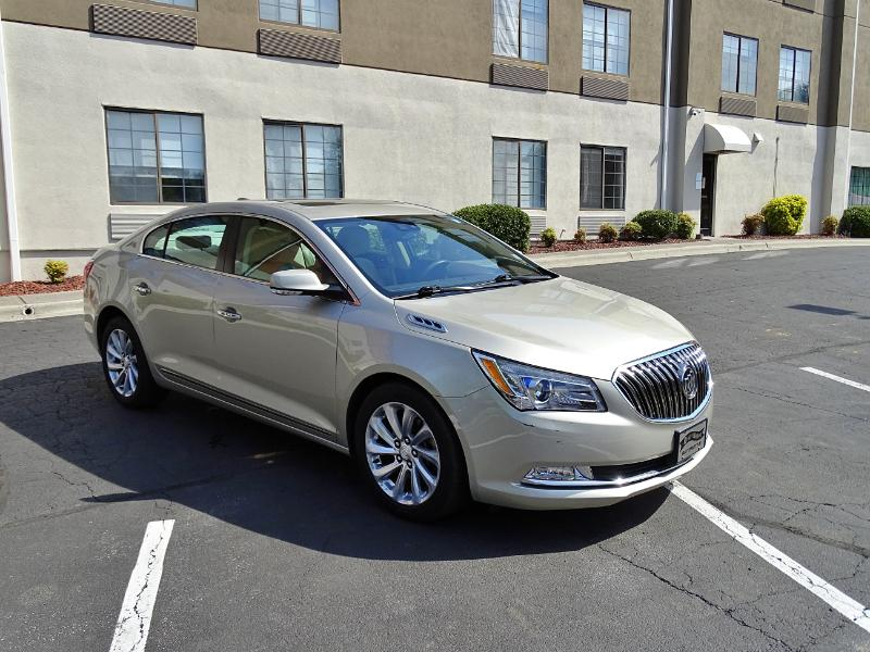 Buick LaCrosse Premium Package 1, w/Leather 2016