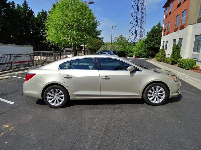 Buick LaCrosse Premium Package 1, w/Leather 2016
