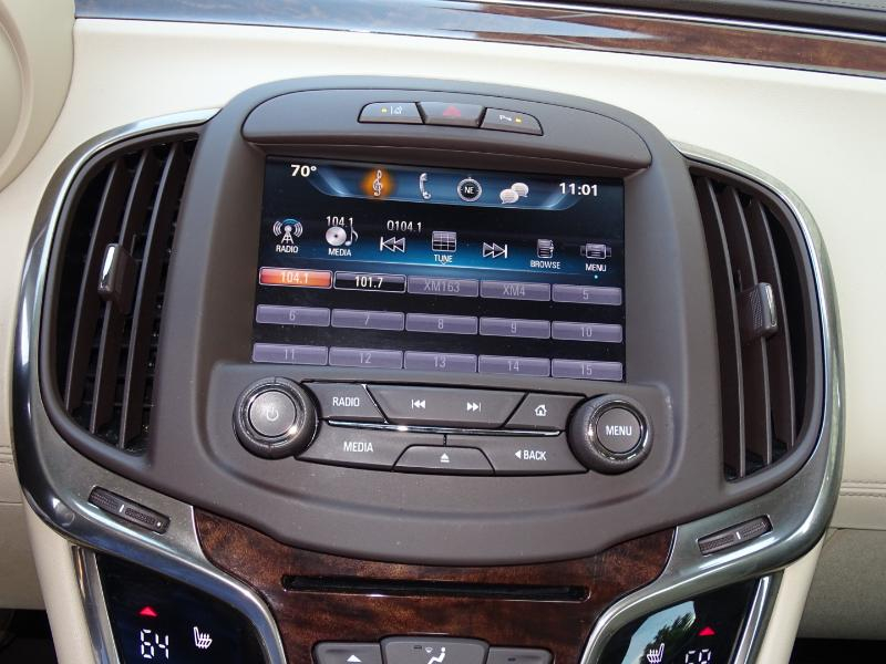 Buick LaCrosse Premium Package 1, w/Leather 2016