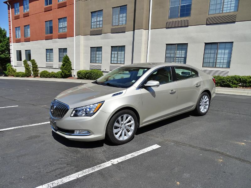2016 Buick LaCrosse Premium Package 1, w/Leather