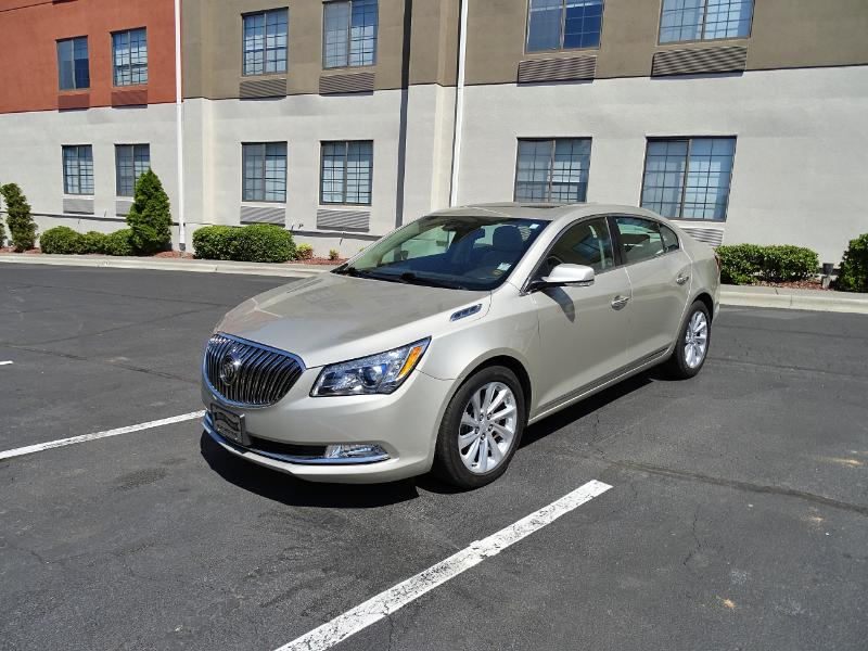 Buick LaCrosse Premium Package 1, w/Leather 2016