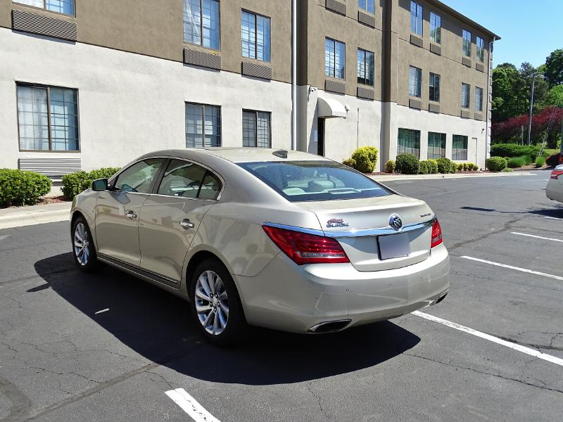 Buick LaCrosse Premium Package 1, w/Leather 2016
