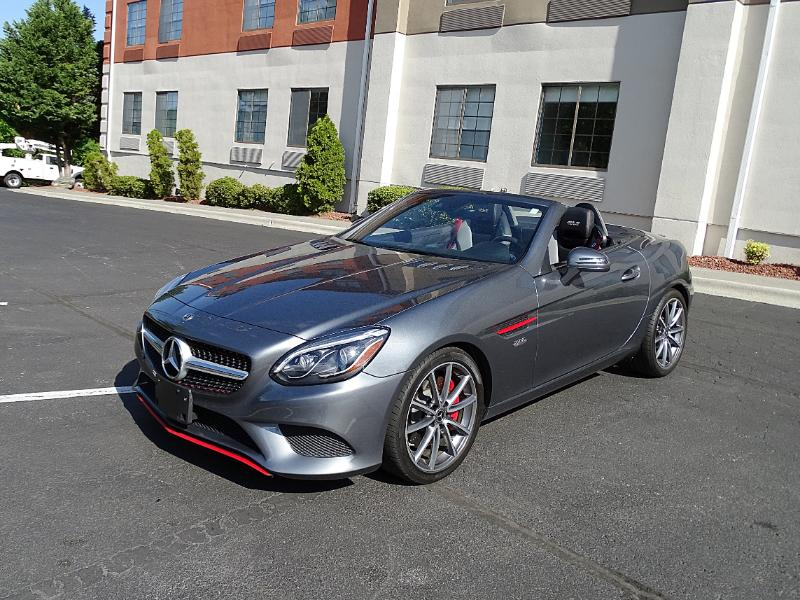 Mercedes-Benz SLC-Class  2018