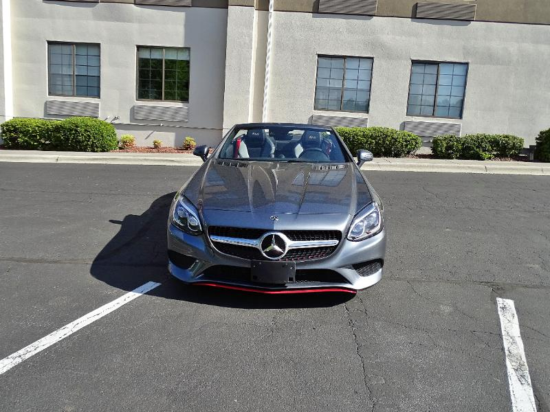 Mercedes-Benz SLC-Class  2018