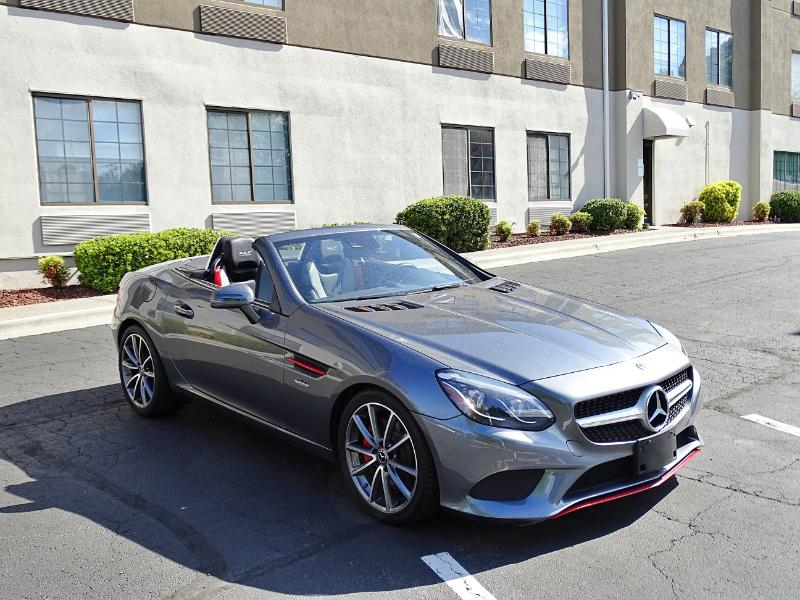 Mercedes-Benz SLC-Class  2018