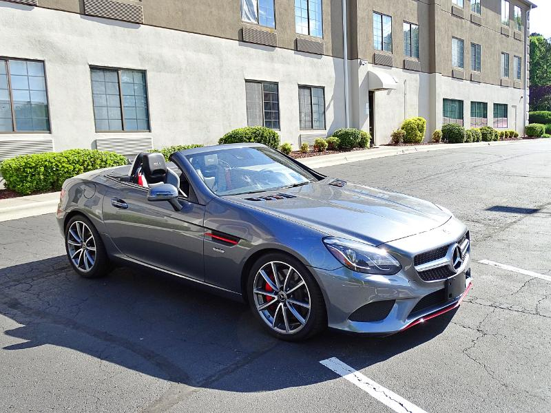 Mercedes-Benz SLC-Class  2018