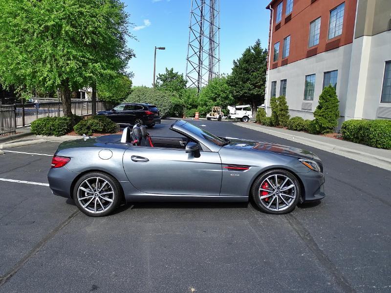 Mercedes-Benz SLC-Class  2018