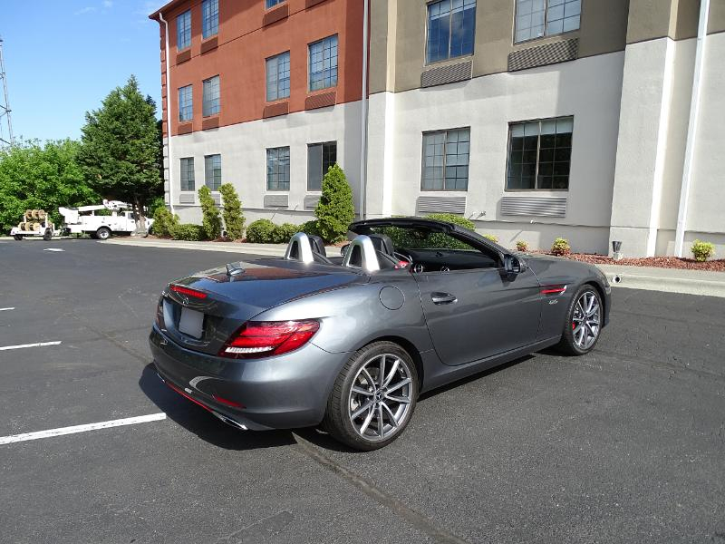 Mercedes-Benz SLC-Class  2018
