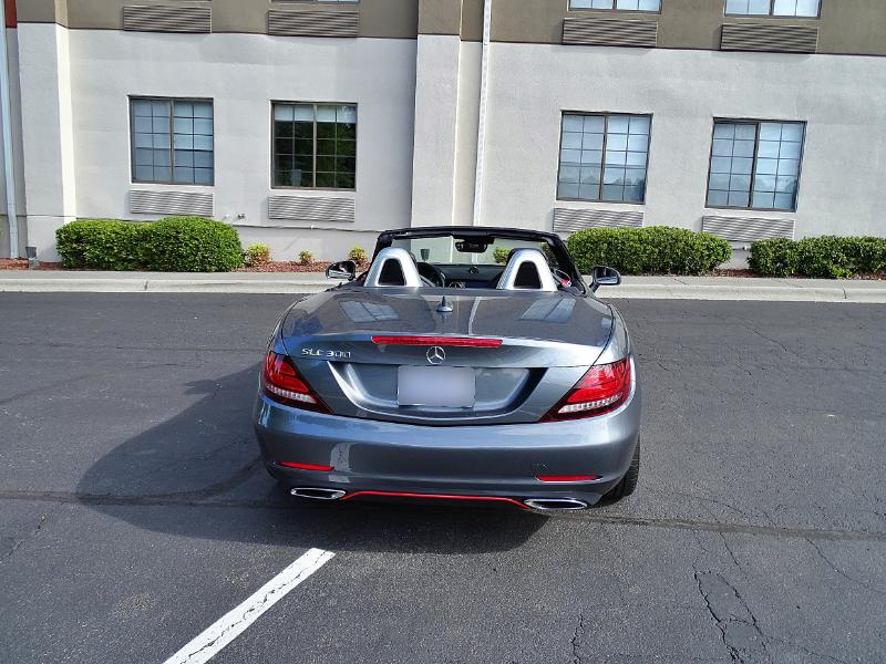Mercedes-Benz SLC-Class  2018