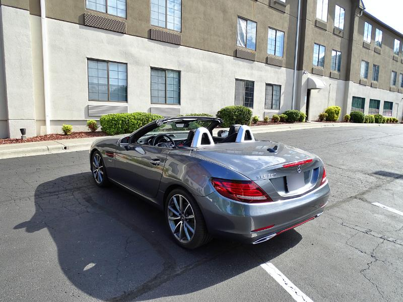 Mercedes-Benz SLC-Class  2018