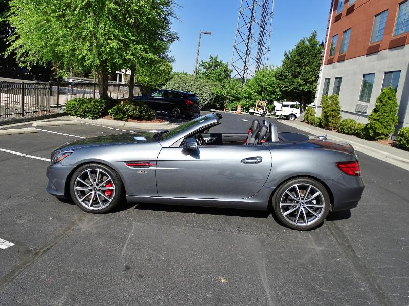 Mercedes-Benz SLC-Class  2018