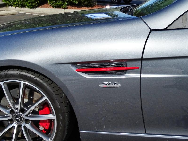 Mercedes-Benz SLC-Class  2018