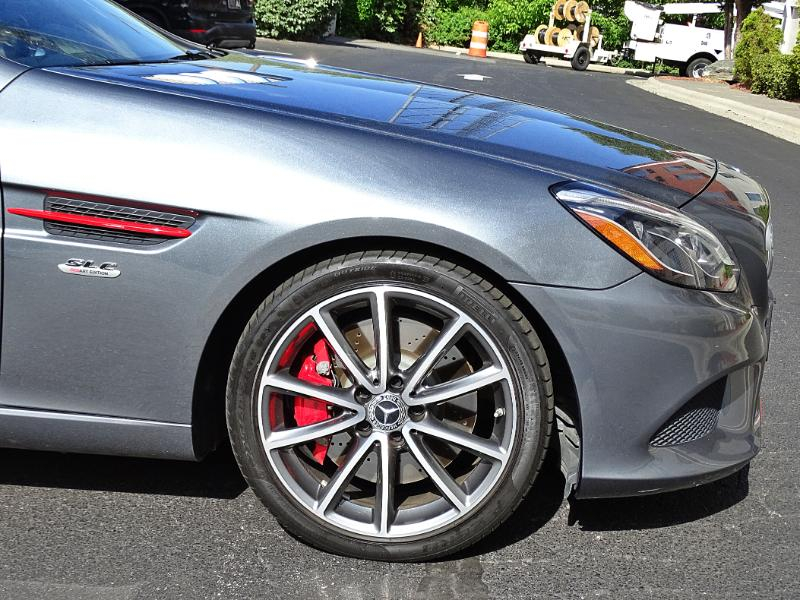 Mercedes-Benz SLC-Class  2018