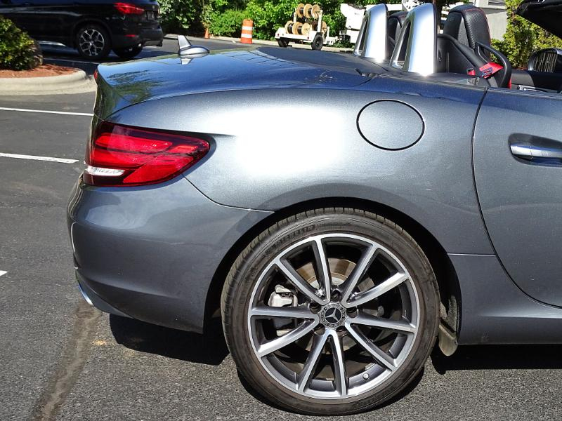 Mercedes-Benz SLC-Class  2018