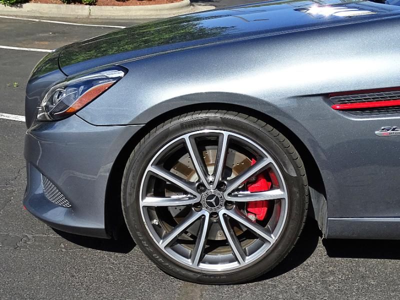 Mercedes-Benz SLC-Class  2018