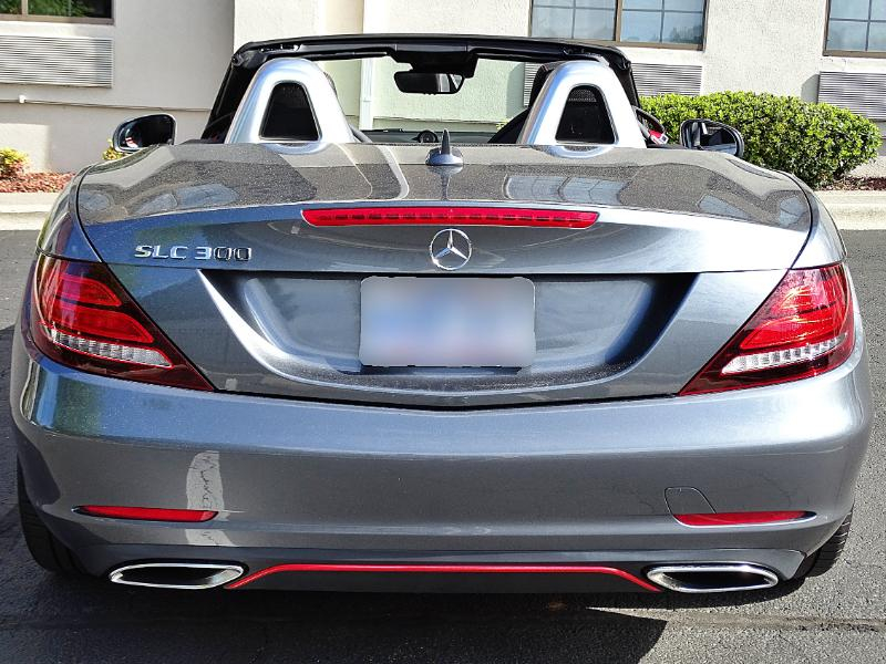 Mercedes-Benz SLC-Class  2018